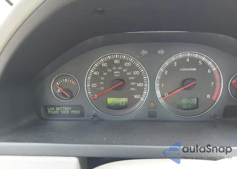 2005 Volvo Xc90 2.5T Awd z USA, uszkodzony, nr VIN YV1CZ911251151285